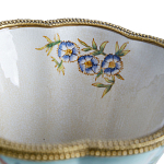 Ваза со стрекозой из фарфора с бронзовыми элементами Paradise Dragonfly варинант исполнения - 4 | Loft Concept в Екатеринбурге