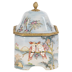 Шкатулка с попугаями Eden Garden варинант исполнения - 1 | Loft Concept в Екатеринбурге