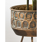 Железное кашпо Boston варинант исполнения - 8 | Loft Concept в Екатеринбурге