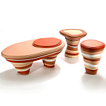 Приставной столик Vorlon Desert Side Table варинант исполнения - 3 | Loft Concept в Екатеринбурге