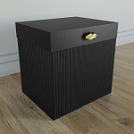 Сундук Elsa Dreams Black варинант исполнения - 1 | Loft Concept в Екатеринбурге