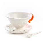 Чайная пара Seletti I-Tea Orange варинант исполнения - 1 | Loft Concept в Екатеринбурге