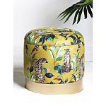 Пуф Leopards in the tropics варинант исполнения - 2 | Loft Concept в Екатеринбурге