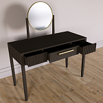 Туалетный Стол с зеркалом Primo Темный орех варинант исполнения - 8 | Loft Concept в Екатеринбурге