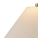 Настольная лампа с волнистым узором и абажуром в форме конуса Macrame варинант исполнения - 2 | Loft Concept в Екатеринбурге