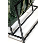 Диван Лофт Натуральная Винтажная кожа Зеленый Two Seat Encounter Leather Sofa варинант исполнения - 6 | Loft Concept в Екатеринбурге