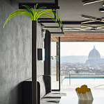 Дизайнерский торшер в виде пальмы Poltronova Sanremo Floor Lamp варинант исполнения - 11 | Loft Concept в Екатеринбурге