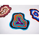 Сет из 3-х ковров «SAPPHIRE, QARTZITE, LABRADORITE» варинант исполнения - 4 | Loft Concept в Екатеринбурге