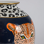 Ваза из фарфора с анималистическим принтом Pop-Safari варинант исполнения - 3 | Loft Concept в Екатеринбурге