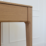 Стол письменный прямоугольный с 2-мя ящиками из массива дуба Type oak варинант исполнения - 6 | Loft Concept в Екатеринбурге