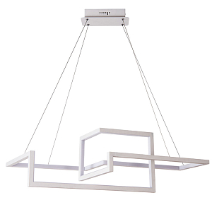 Люстра Esther Geometric White Chandelier II