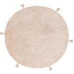 Ковер круглый из хлопка Warmth of style варинант исполнения - 1 | Loft Concept в Екатеринбурге