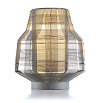 Настольная лампа серого цвета Schema варинант исполнения - 2 | Loft Concept в Екатеринбурге