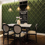 Гипсовая 3D Панель C-09 варинант исполнения - 1 | Loft Concept в Екатеринбурге