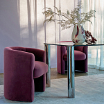 Кресло полукруглое Fiorello Armchair варинант исполнения - 6 | Loft Concept в Екатеринбурге