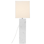 Настольная лампа на прямоугольном корпусе с тканевым абажуром One Piece Support варинант исполнения - 3 | Loft Concept в Екатеринбурге