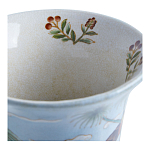 Ваза из фарфора с бронзовыми элементами Tropical Garden варинант исполнения - 3 | Loft Concept в Екатеринбурге