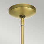  Люстра с прозрачными рифлеными цилиндрическими плафонами Kichler варинант исполнения - 20 | Loft Concept в Екатеринбурге