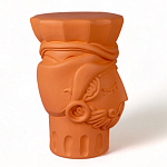 Приставной столик Seletti Testa di Moro Man варинант исполнения - 3 | Loft Concept в Екатеринбурге