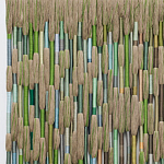 Художественный панно макраме Wall decor Voice the Forest варинант исполнения - 2 | Loft Concept в Екатеринбурге