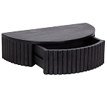 Прикроватный подвесной столик с ящиком черный Bedside Hanging Table варинант исполнения - 2 | Loft Concept в Екатеринбурге