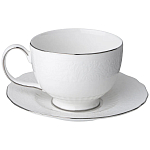 Чайный сервиз белый из фарфора на 6 персон 14 предметов Garden Whisper Porcelain Set  варинант исполнения - 2 | Loft Concept в Екатеринбурге