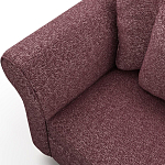 Мебельная ткань Шенилл фиолетовый цвет 138 см T4-25 варинант исполнения - 11 | Loft Concept в Екатеринбурге