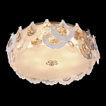 Потолочный светильник круглый с многослойными элементами в виде лепестков Embodiment варинант исполнения - 1 | Loft Concept в Екатеринбурге