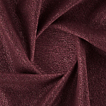 Мебельная ткань Шенилл бордовый цвет 138 см T4-38 варинант исполнения - 3 | Loft Concept в Екатеринбурге