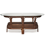 Комплект обеденный из ротанга Eloise grand варинант исполнения - 2 | Loft Concept в Екатеринбурге