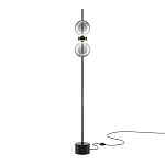 Напольный торшер светодионый Double Moon 3000К 15Вт варинант исполнения - 1 | Loft Concept в Екатеринбурге