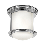 Потолочный светильник для ванных комнат со стеклянным плафоном и одной лампой Hinkley варинант исполнения - 1 | Loft Concept в Екатеринбурге