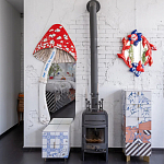 Зеркало The Truth Is Inside варинант исполнения - 2 | Loft Concept в Екатеринбурге