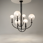 Люстра подвесная Status E14x6 варинант исполнения - 3 | Loft Concept в Екатеринбурге