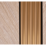 Комод с мраморной столешницей Uniqueness Marble варинант исполнения - 5 | Loft Concept в Екатеринбурге