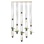 Люстра каскадная с 9-ю светодиодными лампами Generosity варинант исполнения - 1 | Loft Concept в Екатеринбурге