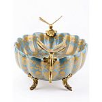 Фарфоровая чаша Стрекозы Marlo Turi варинант исполнения - 3 | Loft Concept в Екатеринбурге