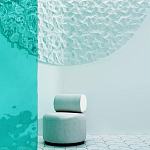 Гипсовая 3D Панель M-35 варинант исполнения - 2 | Loft Concept в Екатеринбурге