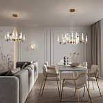 Бра с декоративными птицами Ganthea 3 лампы варинант исполнения - 4 | Loft Concept в Екатеринбурге