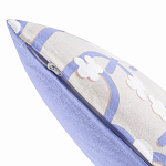 Подушка декоративная с цветочным принтом Blossom Essence Lily варинант исполнения - 2 | Loft Concept в Екатеринбурге