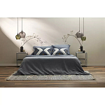 Подвесной светильник каскадный с 2-мя рельефными плафонами Cascade with Relief Lampshades варинант исполнения - 3 | Loft Concept в Екатеринбурге