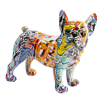 Статуэтка Graffiti Bulldog Поп-Арт  варинант исполнения - 1 | Loft Concept в Екатеринбурге
