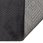 Ковер из полиэстера Black and white continent варинант исполнения - 2 | Loft Concept в Екатеринбурге