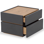 Прикроватная тумба Unity Nightstand варинант исполнения - 3 | Loft Concept в Екатеринбурге