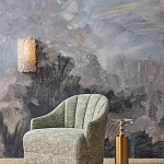 Бра с фактурным плафоном из кристаллов Amber Crystal варинант исполнения - 5 | Loft Concept в Екатеринбурге