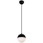 Подвесной светильник шар Ponzio Flos Black Sphere Hanging Lamp варинант исполнения - 2 | Loft Concept в Екатеринбурге