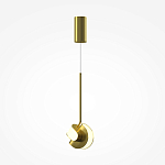 Подвесной светильник в цвете Латунь Levix варинант исполнения - 2 | Loft Concept в Екатеринбурге