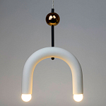 Подвесной светильник MOROSHKA arc [white] варинант исполнения - 1 | Loft Concept в Екатеринбурге
