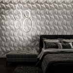 Гипсовая 3D Панель M-14 варинант исполнения - 1 | Loft Concept в Екатеринбурге