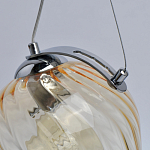 Подвесной светильник со стеклянном плафоном в форме бокала Kaleido варинант исполнения - 8 | Loft Concept в Екатеринбурге